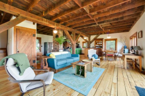 Breathtaking Mtn Views Stylish Rustic Retreat!